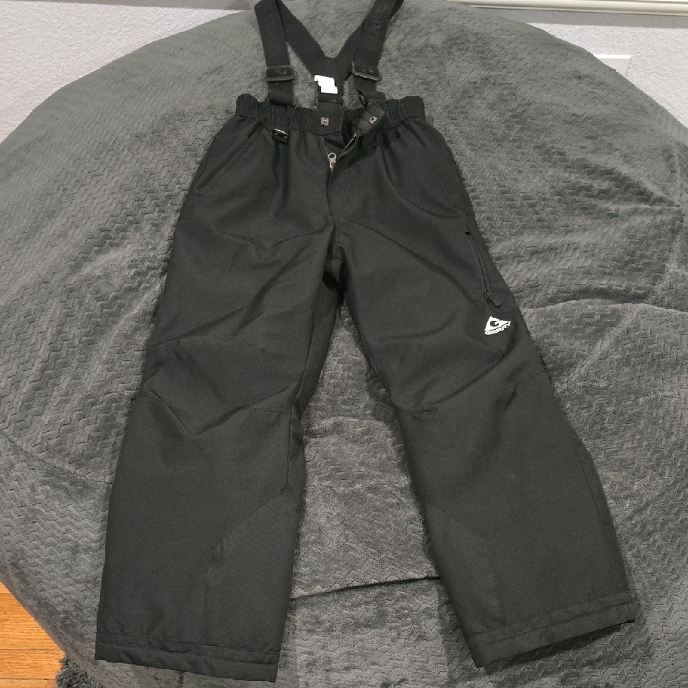 Gerry Black Snow Trousers with Straps